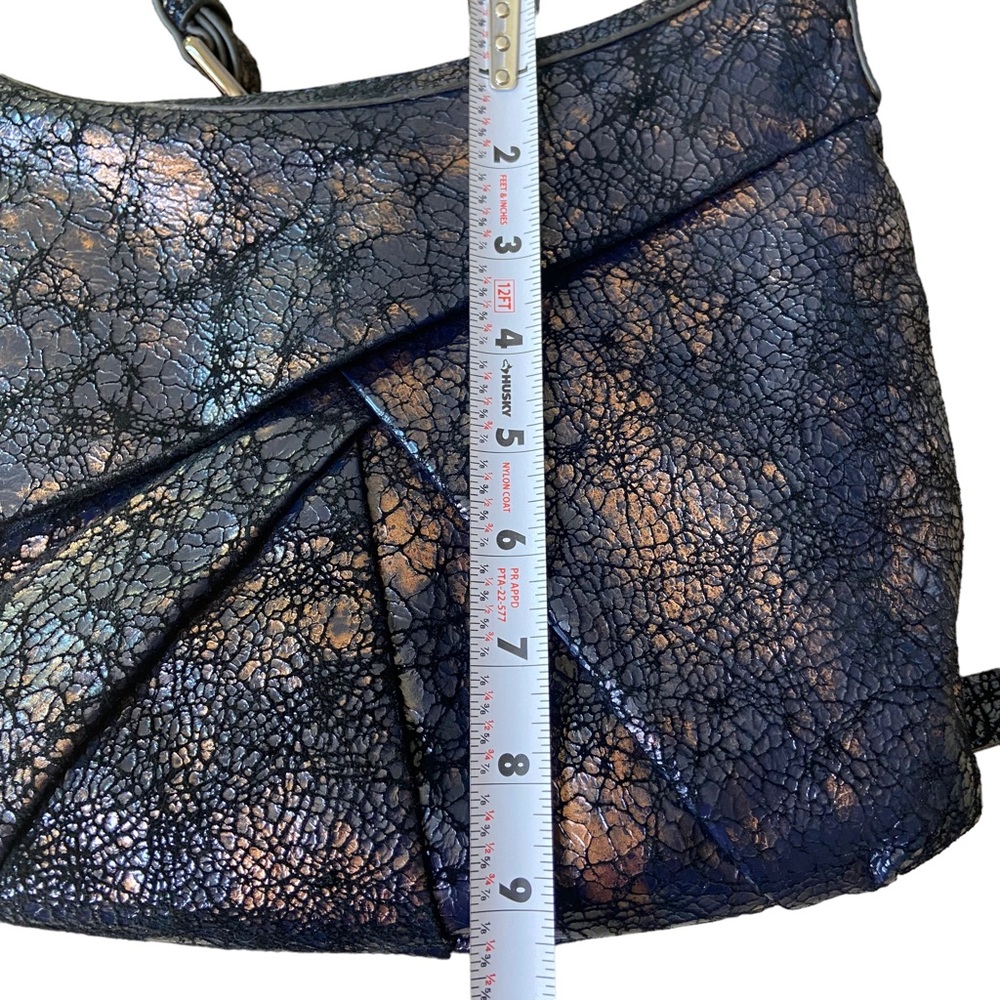 Kooba Metallic Purple Crossbody Bag *NEW* - Picture 4 of 12